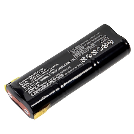 Dantona Vacuum Battery, VAC-4072DNMH VAC-4072DNMH